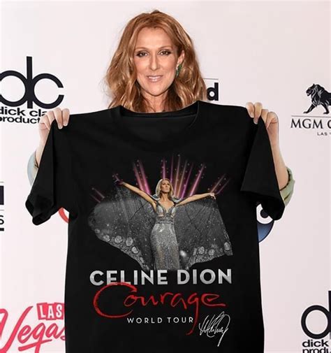 celine dion merchandise